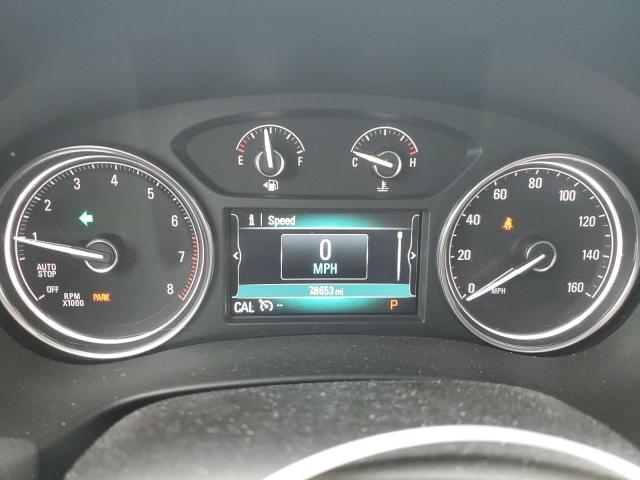 5GAERBKW9JJ180312 - 2018 BUICK ENCLAVE ESSENCE ნაცრისფერი ფოტო 9