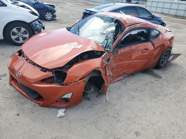 JF1ZNAA17F9707614 - 2015 TOYOTA SCION FR-S 橙色 照片 1