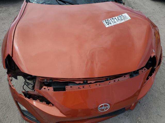 JF1ZNAA17F9707614 - 2015 TOYOTA SCION FR-S 橙色 照片 11