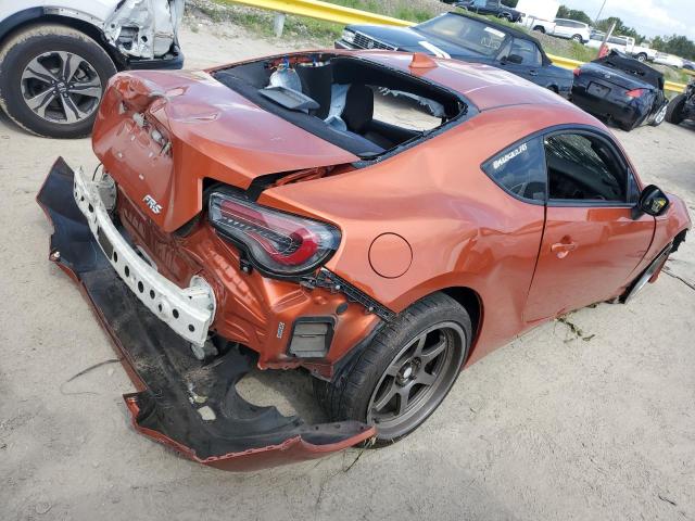 JF1ZNAA17F9707614 - 2015 TOYOTA SCION FR-S 橙色 照片 3