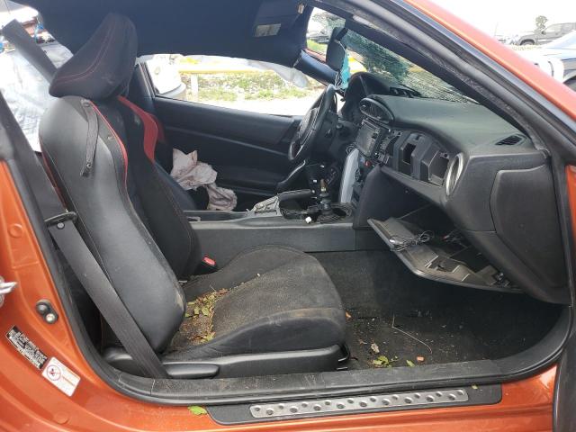 JF1ZNAA17F9707614 - 2015 TOYOTA SCION FR-S 橙色 照片 7