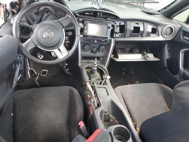 JF1ZNAA17F9707614 - 2015 TOYOTA SCION FR-S 橙色 照片 8