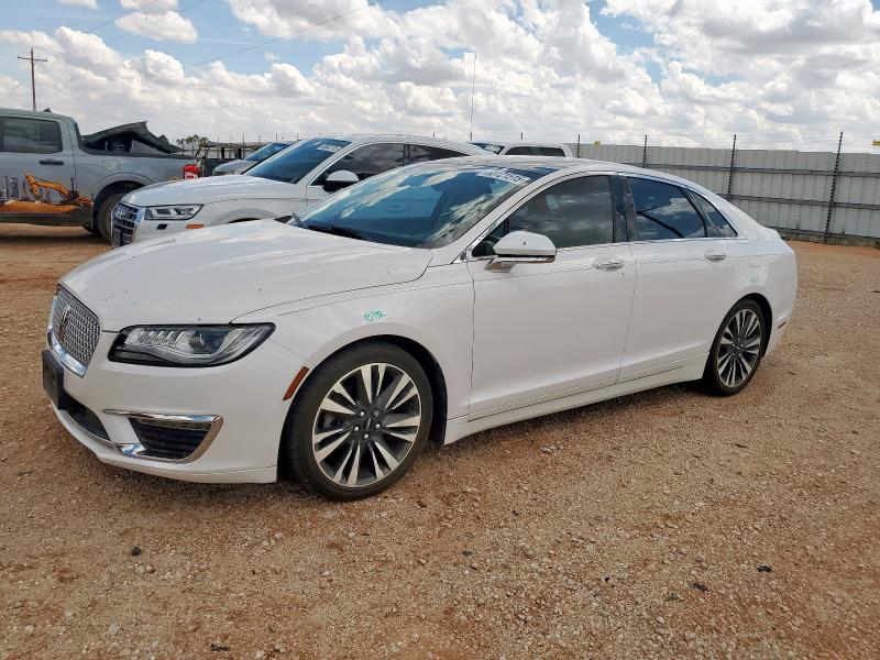 3LN6L5E90JR621175 - 2018 LINCOLN MKZ RESERVE თეთრი ფოტო 1