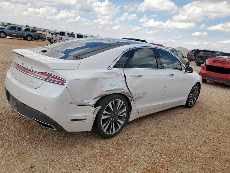 3LN6L5E90JR621175 - 2018 LINCOLN MKZ RESERVE თეთრი ფოტო 3