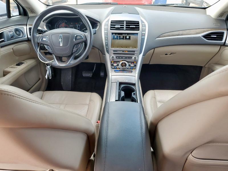 3LN6L5E90JR621175 - 2018 LINCOLN MKZ RESERVE თეთრი ფოტო 8