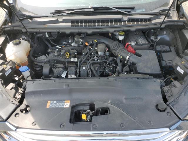 2FMPK4G96KBC49534 - 2019 FORD EDGE SE BLUE photo 12