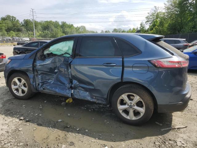 2FMPK4G96KBC49534 - 2019 FORD EDGE SE BLUE photo 2