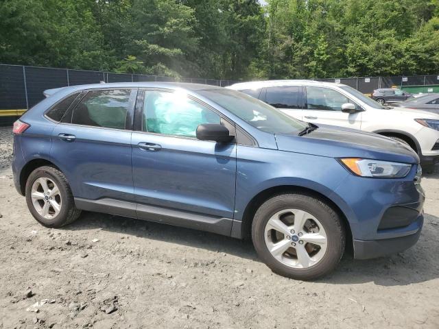 2FMPK4G96KBC49534 - 2019 FORD EDGE SE BLUE photo 4