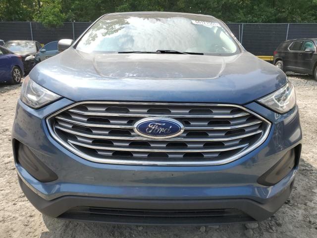 2FMPK4G96KBC49534 - 2019 FORD EDGE SE BLUE photo 5