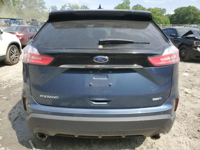 2FMPK4G96KBC49534 - 2019 FORD EDGE SE BLUE photo 6