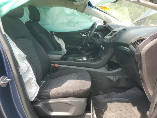2FMPK4G96KBC49534 - 2019 FORD EDGE SE BLUE photo 7