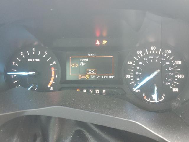 2FMPK4G96KBC49534 - 2019 FORD EDGE SE BLUE photo 9