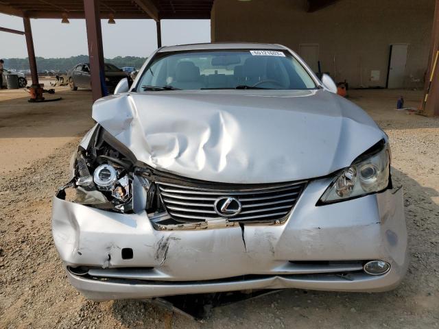 JTHBJ46G192322132 - 2009 LEXUS ES 350 SILVER photo 5