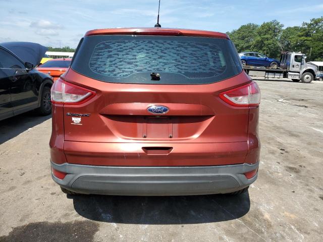 1FMCU0F75EUC16119 - 2014 FORD ESCAPE S BURGUNDY photo 6