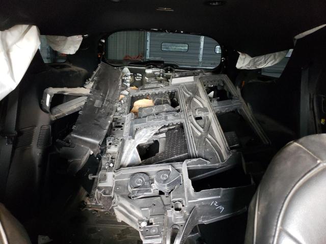 1FM5K8AB8MGA64939 - 2021 FORD EXPLORER POLICE INTERCEPTOR 黑色 照片 10