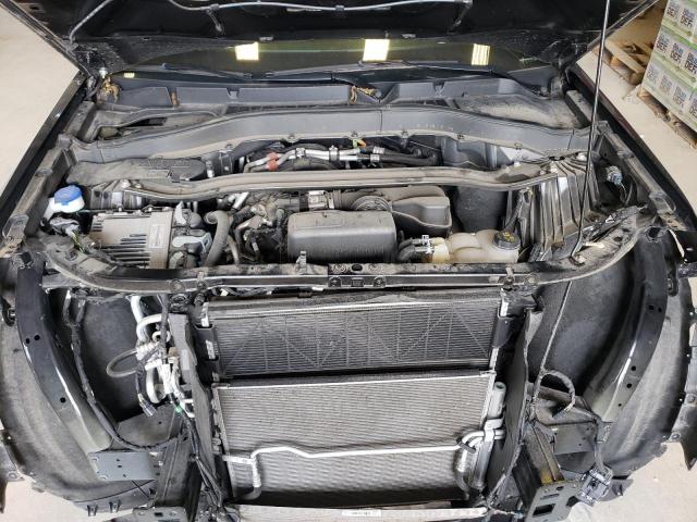 1FM5K8AB8MGA64939 - 2021 FORD EXPLORER POLICE INTERCEPTOR 黑色 照片 12