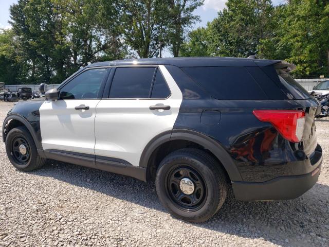 1FM5K8AB8MGA64939 - 2021 FORD EXPLORER POLICE INTERCEPTOR 黑色 照片 2