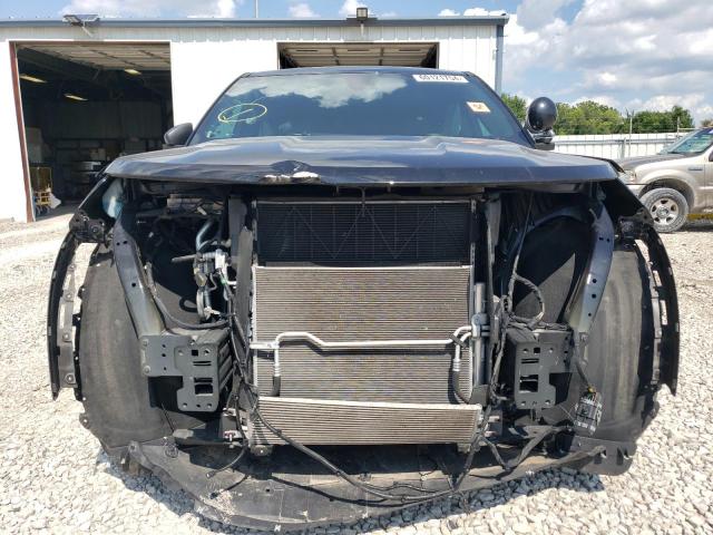 1FM5K8AB8MGA64939 - 2021 FORD EXPLORER POLICE INTERCEPTOR 黑色 照片 5