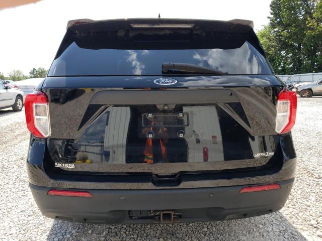 1FM5K8AB8MGA64939 - 2021 FORD EXPLORER POLICE INTERCEPTOR 黑色 照片 6
