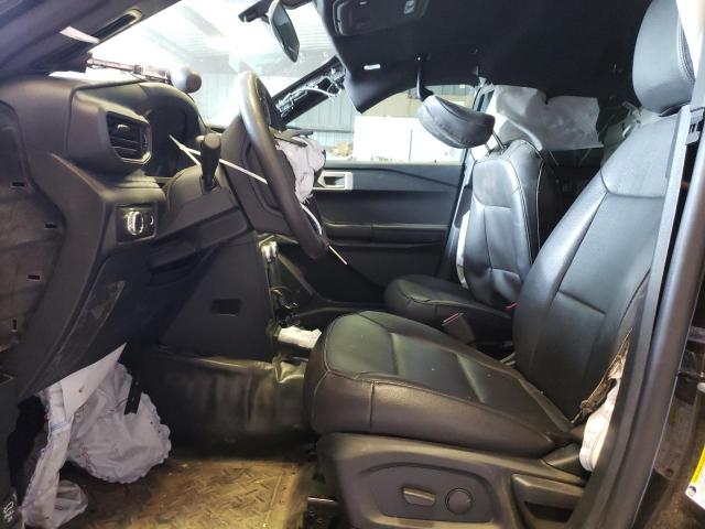 1FM5K8AB8MGA64939 - 2021 FORD EXPLORER POLICE INTERCEPTOR 黑色 照片 7