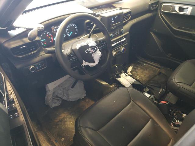 1FM5K8AB8MGA64939 - 2021 FORD EXPLORER POLICE INTERCEPTOR 黑色 照片 8