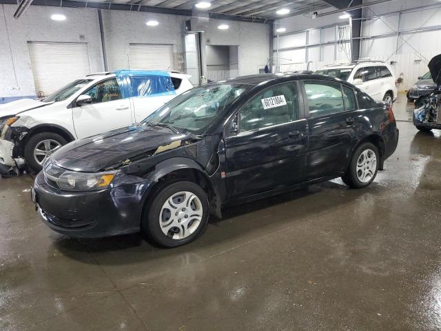 1G8AJ52F34Z181512 - 2004 SATURN ION LEVEL 2 BLACK photo 1