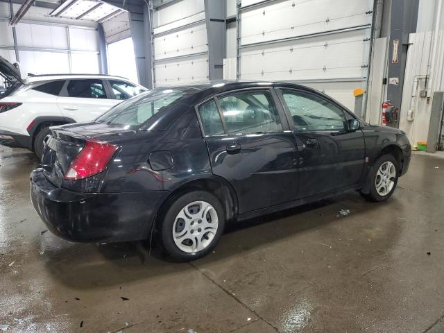 1G8AJ52F34Z181512 - 2004 SATURN ION LEVEL 2 BLACK photo 3