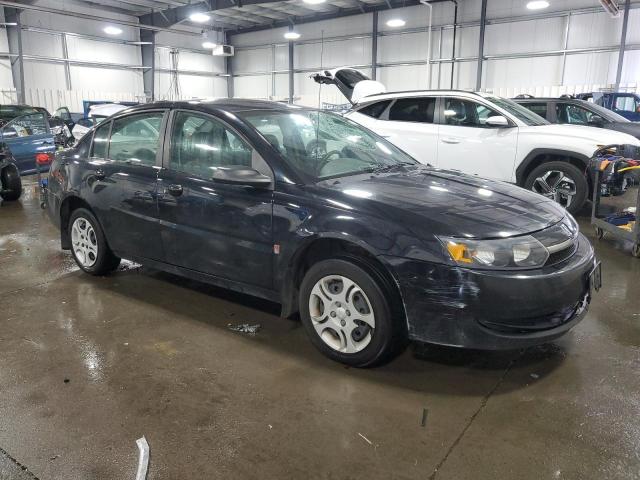 1G8AJ52F34Z181512 - 2004 SATURN ION LEVEL 2 BLACK photo 4