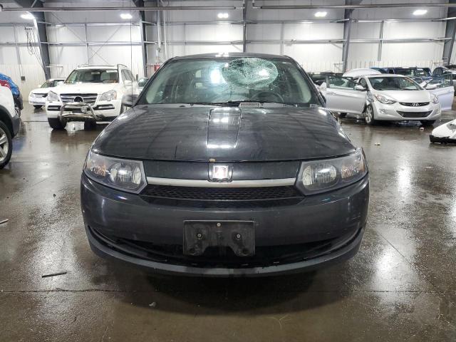 1G8AJ52F34Z181512 - 2004 SATURN ION LEVEL 2 BLACK photo 5