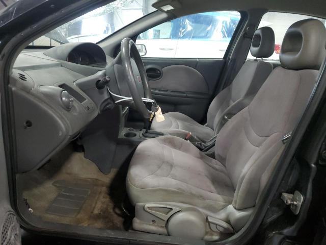 1G8AJ52F34Z181512 - 2004 SATURN ION LEVEL 2 BLACK photo 7