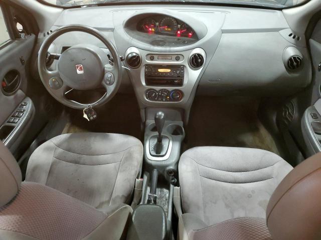 1G8AJ52F34Z181512 - 2004 SATURN ION LEVEL 2 BLACK photo 8