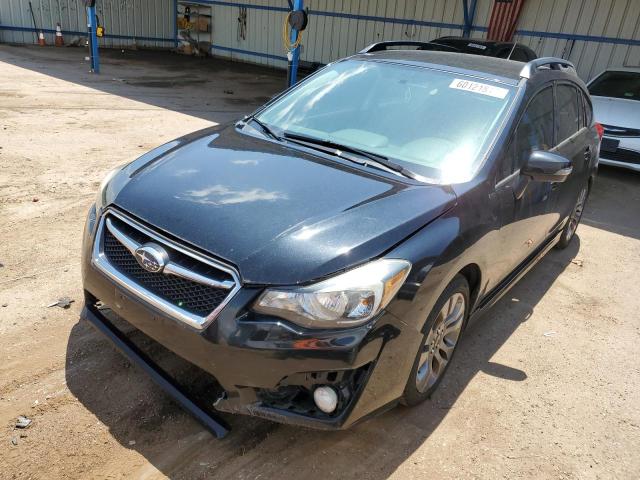 JF1GPAT69F8263958 - 2015 SUBARU IMPREZA SPORT BLACK photo 1