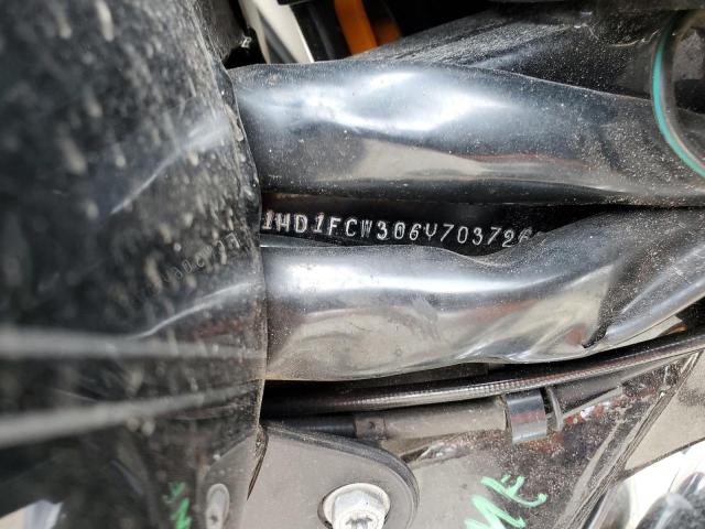 1HD1FCW306Y703726 - 2006 HARLEY-DAVIDSON FLHTCUI 黑色 照片 8