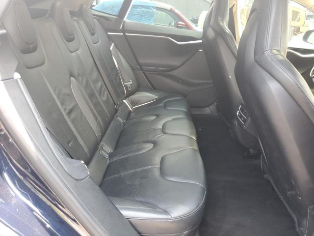5YJSA1DNXDFP12279 - 2013 TESLA MODEL S Կապույտ լուսանկար 10