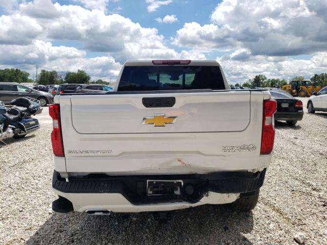 1GCUDJE88RZ300839 - 2024 CHEVROLET SILVERADO K1500 HIGH COUNTRY WHITE photo 6