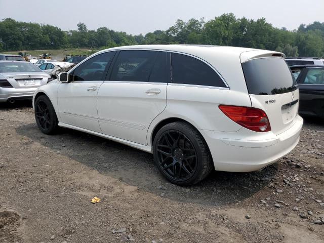 4JGCB75E46A016429 - 2006 MERCEDES-BENZ R 500 WHITE photo 2