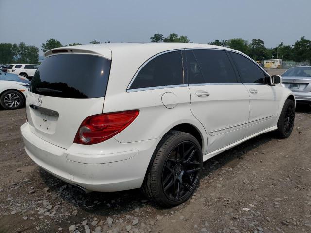 4JGCB75E46A016429 - 2006 MERCEDES-BENZ R 500 WHITE photo 3