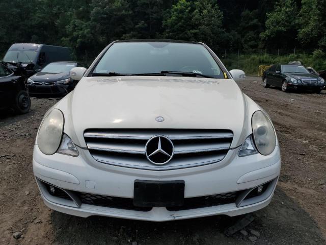 4JGCB75E46A016429 - 2006 MERCEDES-BENZ R 500 WHITE photo 5