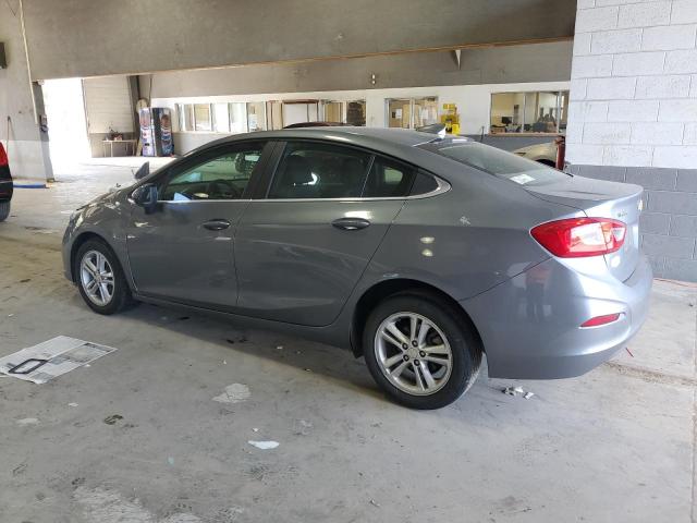 1G1BE5SM1J7234317 - 2018 CHEVROLET CRUZE LT GRAY photo 2