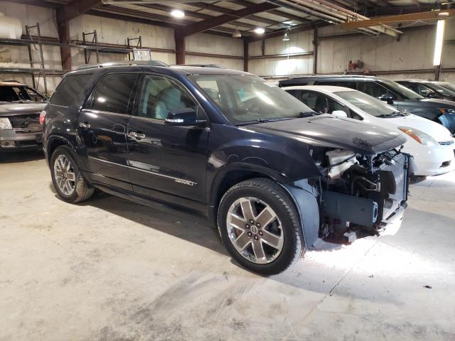 1GKKVTED7CJ308860 - 2012 GMC ACADIA DENALI BLUE photo 4