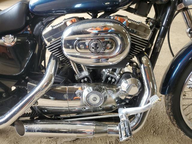 1HD1CGP114K424413 - 2004 HARLEY-DAVIDSON XL1200 C BLUE photo 7