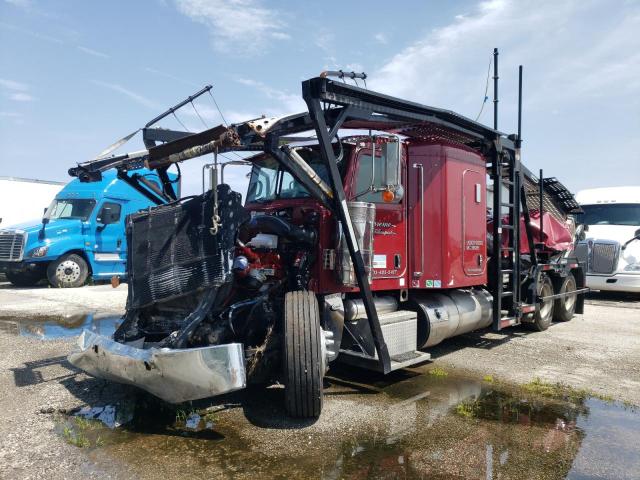 1NPXL49X9LD664333 - 2020 PETERBILT 389 MAROON photo 2