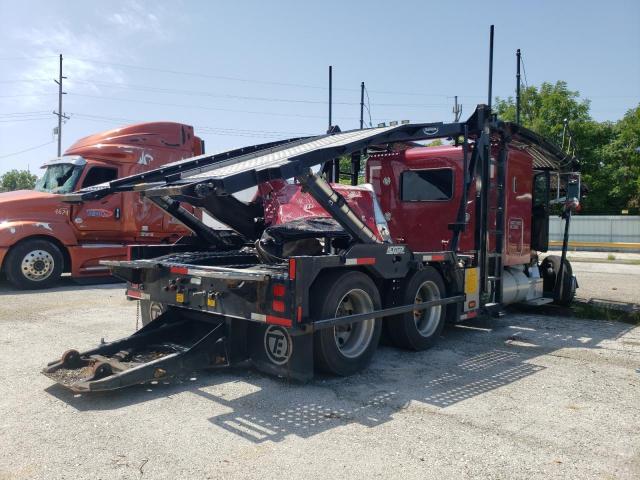 1NPXL49X9LD664333 - 2020 PETERBILT 389 MAROON photo 4