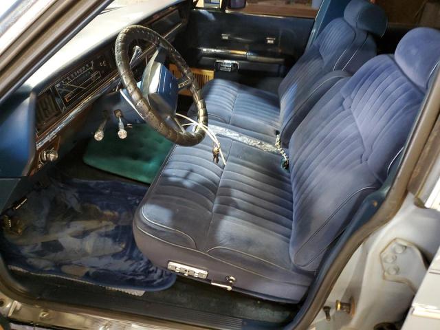 2FABP43FXGX219643 - 1986 FORD LTD CROWN VICTORIA BLUE photo 7