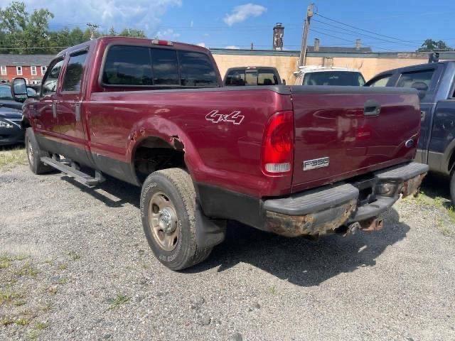 1FTWW31P06EB12038 - 2006 FORD F350 SRW SUPER DUTY BURGUNDY photo 3