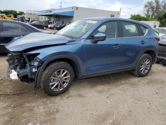 JM3KFBAM7P0223335 - 2023 MAZDA CX-5 BLUE photo 1