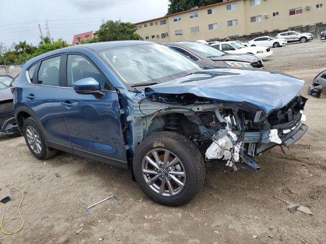 JM3KFBAM7P0223335 - 2023 MAZDA CX-5 BLUE photo 4