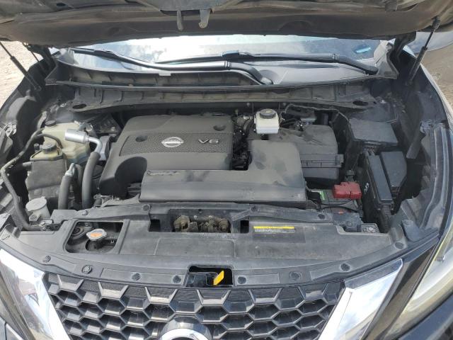 5N1AZ2MJ6KN123893 - 2019 NISSAN MURANO S BLACK photo 12