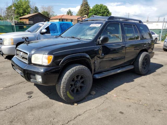 2004 NISSAN PATHFINDER LE, null