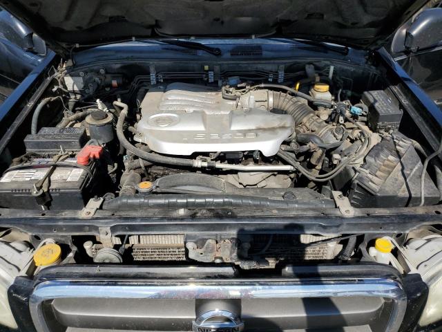 JN8DR09Y94W902055 - 2004 NISSAN PATHFINDER LE BLACK photo 11